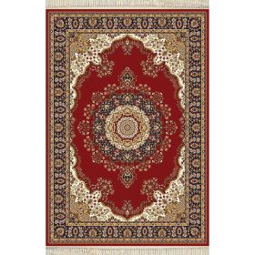 Kashan Design Red 10x14