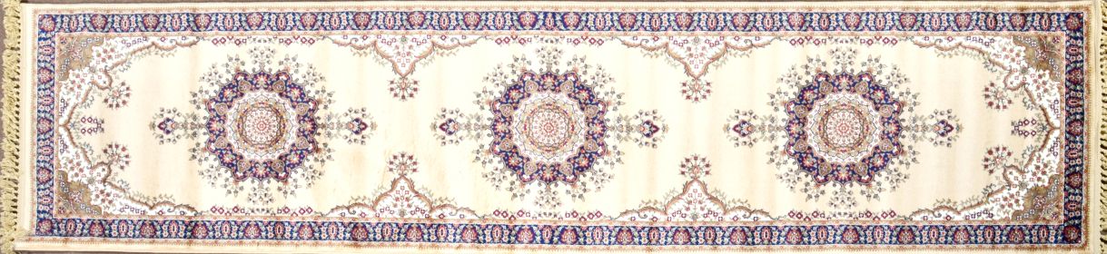 Kashan Design Cream 3x10