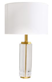 Brass Table Lamp